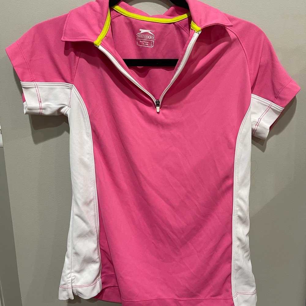 Pink Slazenger Shirt